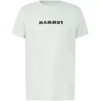 Mammut Core Logo Short Sleeve T-shirt Blanc L Homme