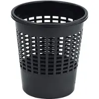 Curver Poubelle "Basic" 10L/noir, Poubelle, Noir