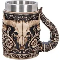 Nemesis Now Gobelet Gothic de - Wild West Tankard - pour Indifférent - Standard - Taille Standard