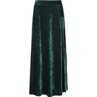 Black premium by emp Jupe longue de - Episode of Emerald - S - XXL - pour Femme - vert - Taille L