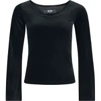 Black premium by emp T-shirt manches longues de - My Obsidian Soul - S - XXL - pour Femme - noir - Taille XL