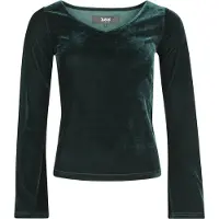 Black premium by emp T-shirt manches longues de - Episode of Emerald - S - XXL - pour Femme - vert - Taille M