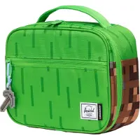 Herschel Sac Isotherme - Pop Quiz - Minecraft - 5 L - Le Monde S - - UneTaille - Sac Isotherme