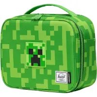 Herschel Sac Isotherme - Pop Quiz - Minecraft - 5 L - Creeper - - UneTaille - Sac Isotherme