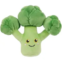 BESITOS Jouet Squishy « Brocoli » 16 cm - balle anti-stress et peluche