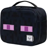 Herschel Sac Isotherme - Pop Quiz - Minecraft - 5 L - Enderman - - UneTaille - Sac Isotherme