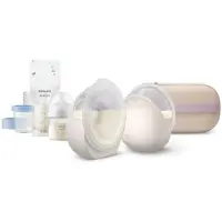 Philips AVENT Philips Electric Breast Pump Giftset - Gamme Natural Care mains libres - SCD596/21