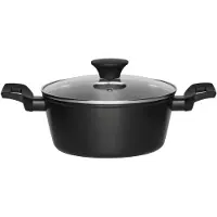Maku Marmite à soupe, 2,2l, noir