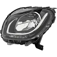 Valeo Projecteur principal 045461, gauche
