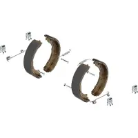 Brembo Jeu de mâchoires de frein, frein de stationnement S 23 579