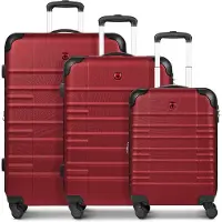 Wenger Ensemble de bagages 'Amplar Evo' rouge rubis