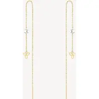Tamaris Boucles d'oreilles or / transparent