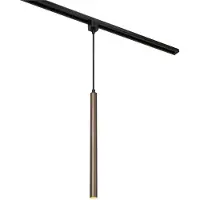 Lucide KEONI – Bandes lumineuses – LED avec variateur – 1xG9 – Marron rouille – couleur marron rouille