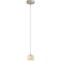 Masterlight Conception de la lampe suspendue Alta terra beige Ø 10,8cm