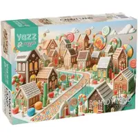 Yazz Puzzle Candy Land - 1000 pièces