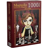 Magnolia Puzzle : Le Gambit de la Reine 1000 DLC