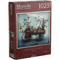 Magnolia Puzzle Big Snowy - Puzzle 1023 pièces multicolore