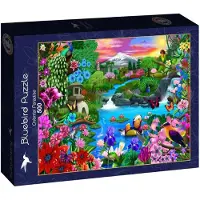 Bluebird Puzzle Puzzle Oriental Paradise - 500 à 999 pièces