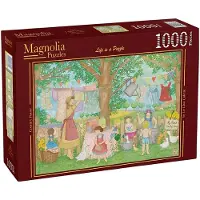 Magnolia Puzzle Country House - 1000 pièces jouet coloré