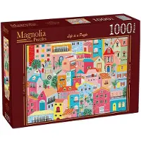 Magnolia Puzzle « Jardin » 1000 pièces