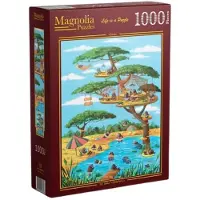Magnolia Puzzle Oasis - 1000 pièces