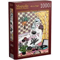 Magnolia Puzzle Bain et Céréales - 1000 pièces jeu de puzzle