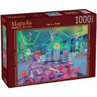 Magnolia Puzzle : pièces manquantes, 1000 pièces