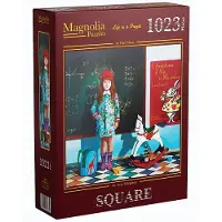 Magnolia Puzzle Dans la Classe - 1000 pièces