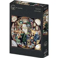 Grafika Puzzle Monde et Temps - 1000 pièces