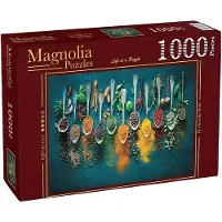 Magnolia Puzzle Herbs and Spices - 1000 pièces