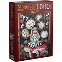 Magnolia Puzzle Alice Time - 1000 pièces