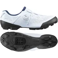 Shimano XC302 44 mm de large, blanc