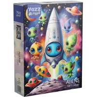 Yazz Puzzle Extraterrestres - 1000 pièces