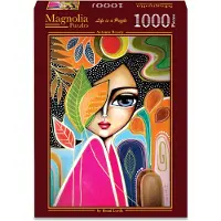 Magnolia Puzzle Beauté d'automne - 1000 pièces