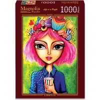 Magnolia Puzzle Snacks - 1000 pièces