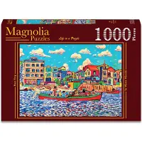 Magnolia Puzzle Excursion en bateau - 1000 pièces