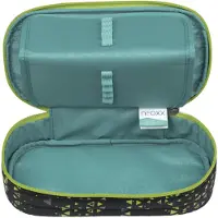 NEOXX trousse à crayons Jump Pencil Case Code Breaker noir vert clair
