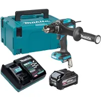 Makita Perceuse-visseuse à percussion sans fil HP 003 GZ 40 V max. 180 Nm Brushless Solo - sans batterie, sans chargeur