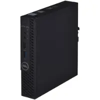Dell Ordinateur de bureau Optiplex 3070 Micro MSFF avec processeur Intel Core i3-9100T, 8 Go de RAM et SSD de 256 Go – Reconditionné Taille unique / Prise UE 220 V Taille unique