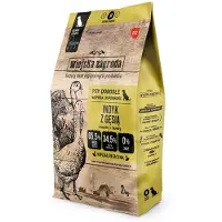 Wiejska zagroda : Nourriture pour chien à base de dinde et d'oie, croquettes, 2 kg