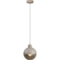 Masterlight Lampe pendante de conception Opera Terra beige