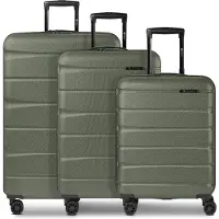 Franky Ensemble de bagages 'Munich 4.0' olive
