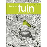 Eenhoorn Diep in de tuin - Philippe Jalbert