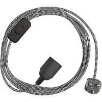 Creative Cables Douille Avec Cordon Snakebis Shade Ready E27