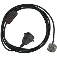 Creative Cables Douille Avec Cordon Snakebis Shade Ready E14