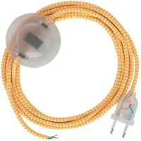 Creative Cables Câble De Lampadaire Rz10 Zigzag 3m
