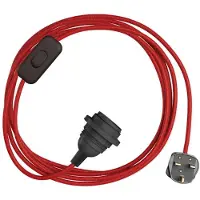 Creative Cables Douille Avec Cordon Snakebis Shade Ready E14