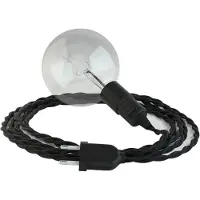 Creative Cables Câble De Lampe Snake Twisted 3m