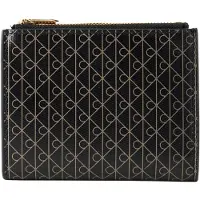 Calvin Klein Porte-monnaies beige / noir