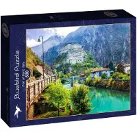 Bluebird Puzzle Puzzle Fort of Bard, Italy - 500 à 999 pièces